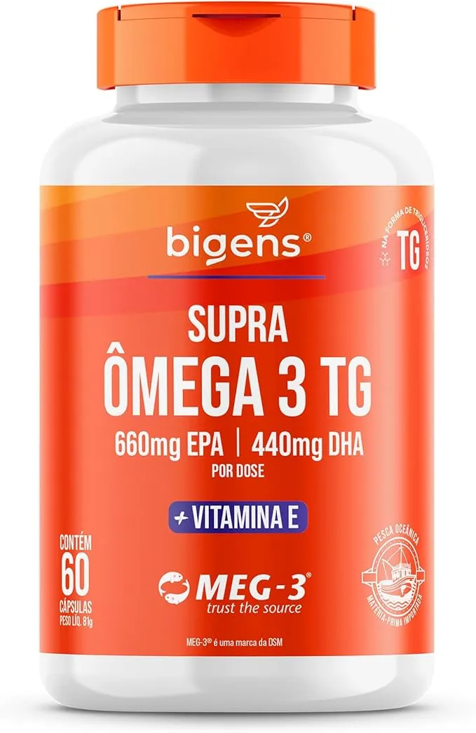 Biogens Supra Ômega 3 TG