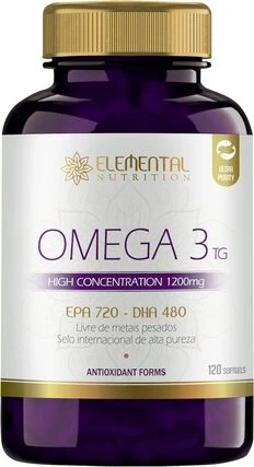 Elemental Nutrition Omega 3 EPA e DHA